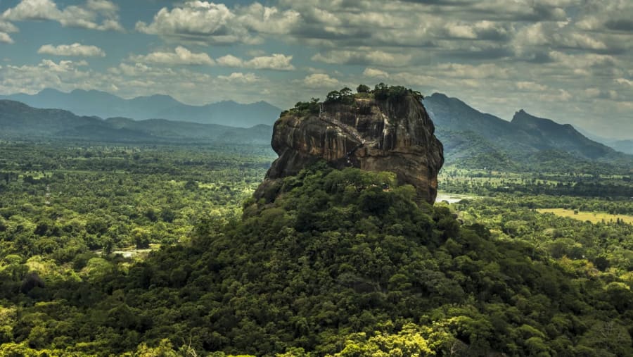 Sigiriya Rock