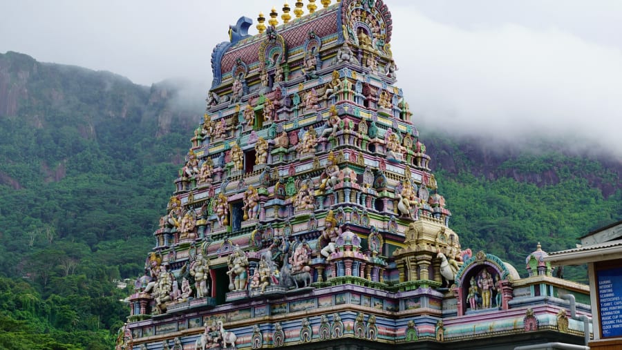 Explore the Indian Temple at Victoria