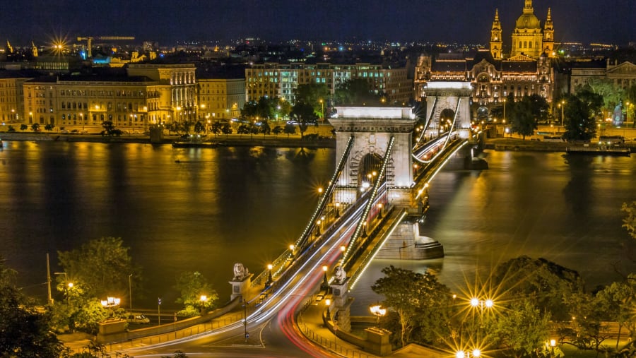 Budapest Dinner Cruise