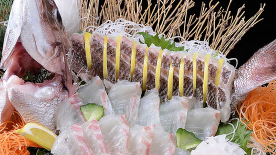 Fish food