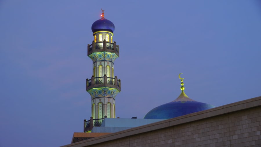 Sultan Palace Mosque