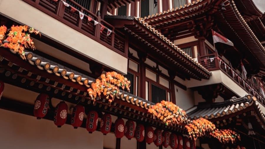 Chinese Temple, Street of Harmony