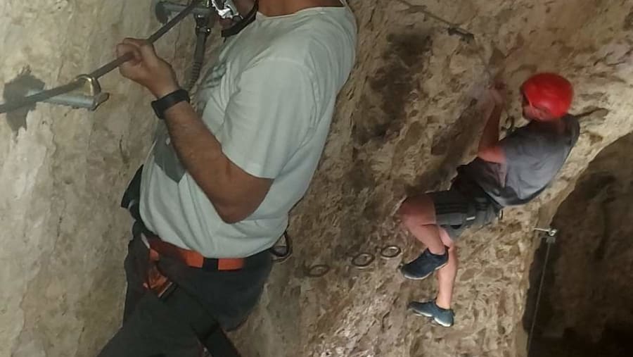 Rock Climbing Via Ferrata