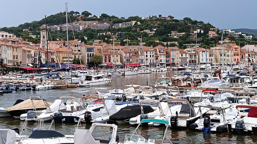 Marseille waterfront