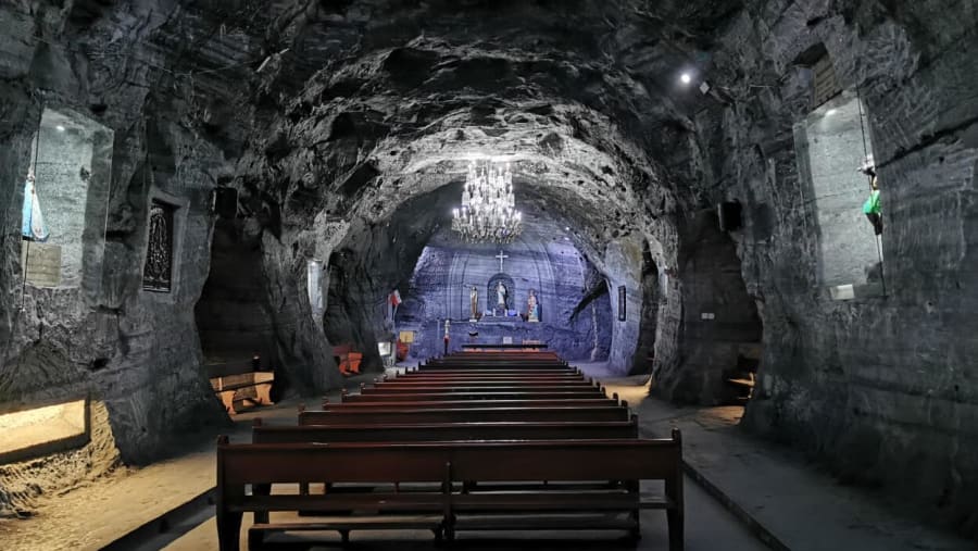 Explore the Salt monument and learn about the history of the place