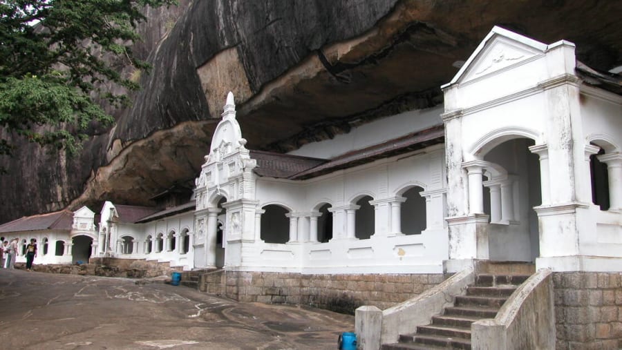 dambulla rocks