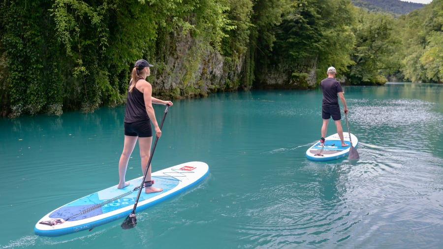 Stand Up Paddleboarding