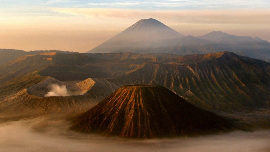 Bromo Crater