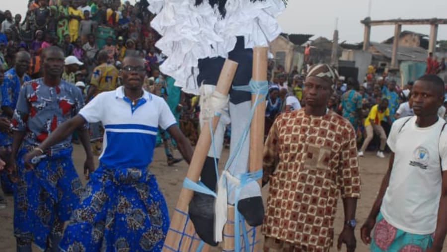 Kpodji of Ganvié