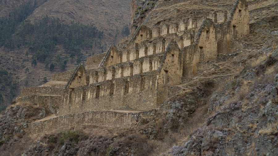 Ollantaytambo