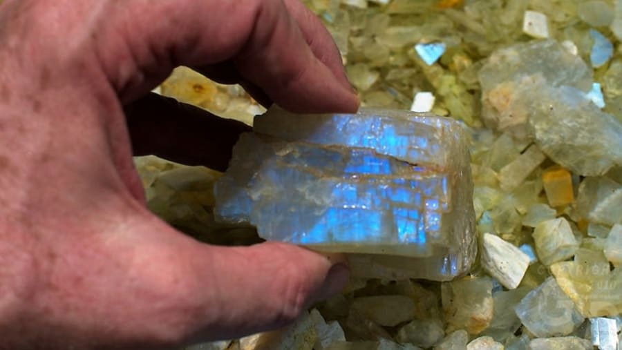 Moon stone from Moon stone mine
