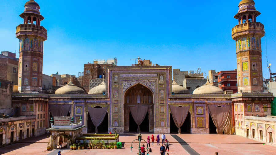 Wazir Khan Mosque
