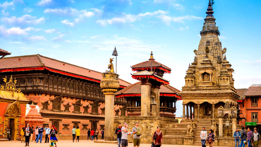 Kathmandu Durbar Square