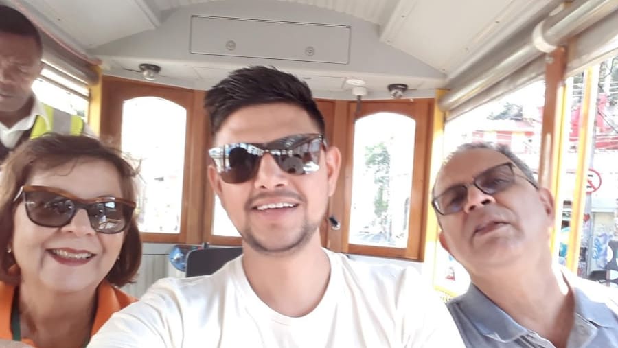 Santa Teresa's trolley