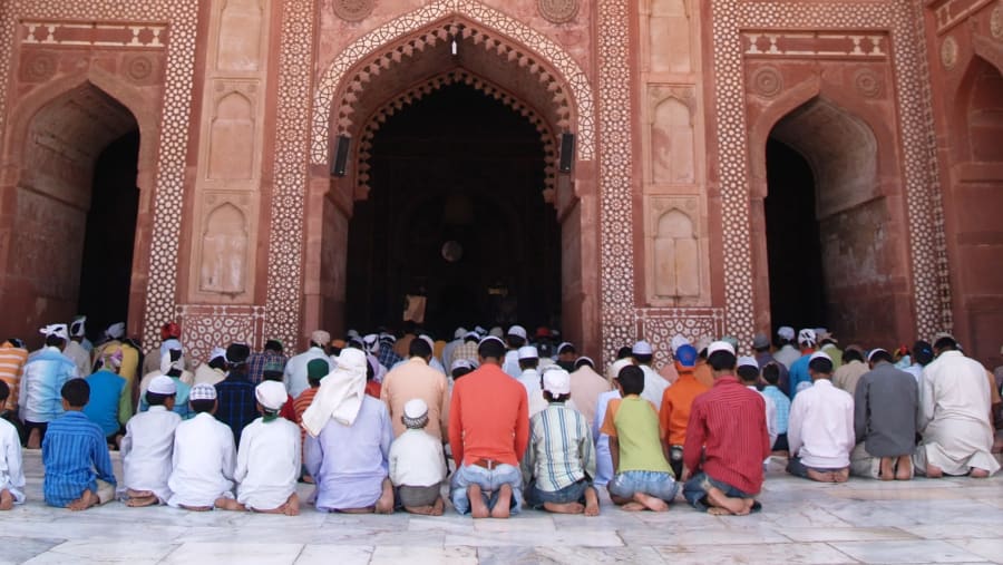 Fatehpur Sikri, UNESCO World Heritage Site.