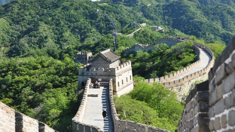 Mutianyu Great Wall In China