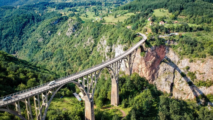 Djurdjevica Tara Bridge