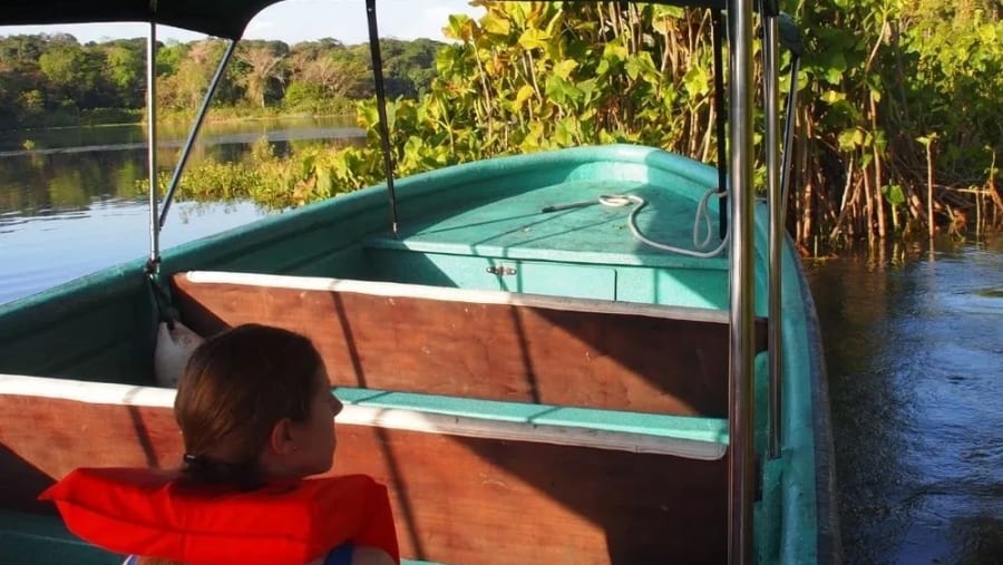 Boat ride