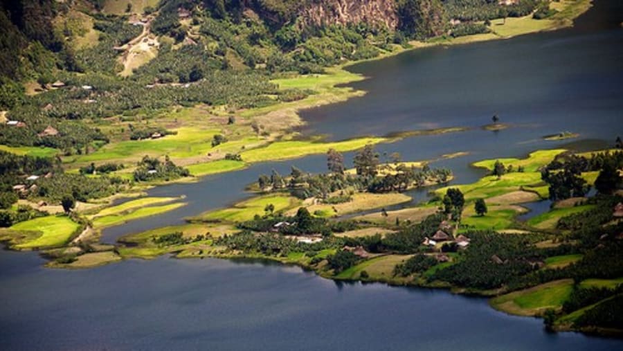 Wancii Crater Lake