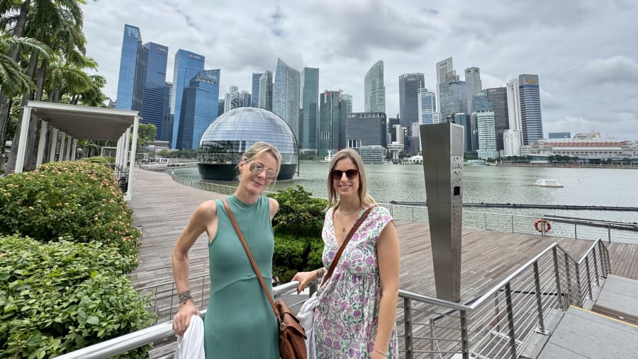 Waterfront Marina Bay