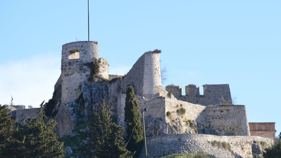 Explore the Klis Fortress, Croatia
