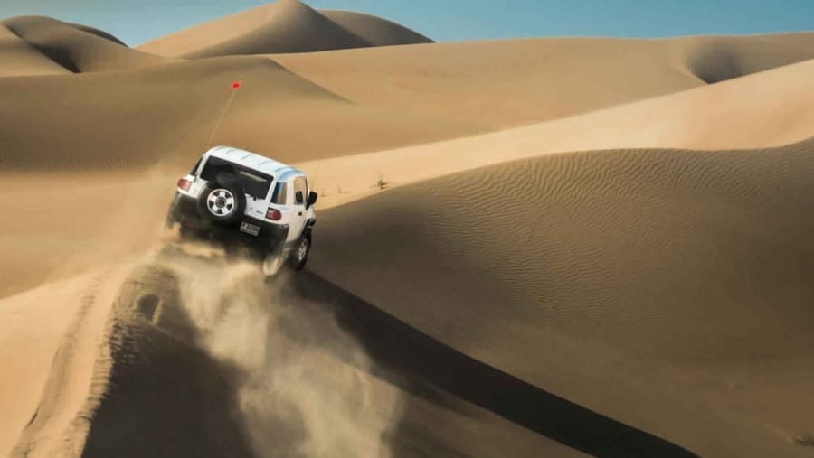 Siwa Desert Dune Bashing