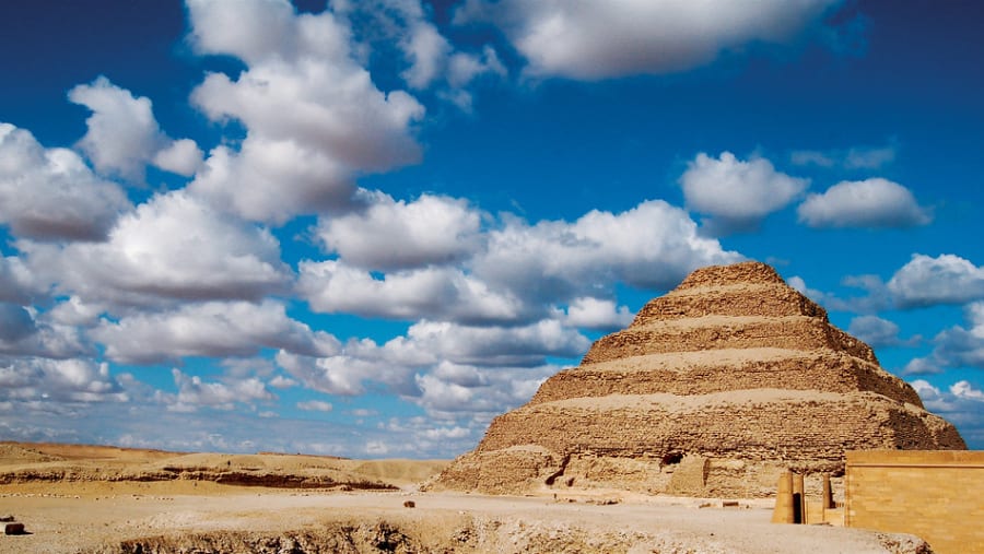 Step Pyramid of Djoser, Saqqara