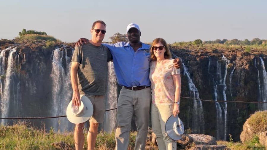 Travellers with Guide