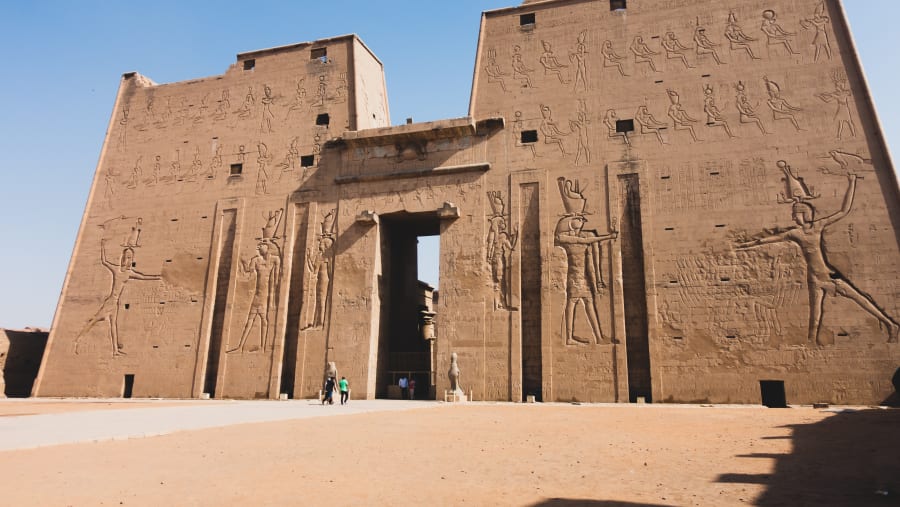 Edfu, Egypt