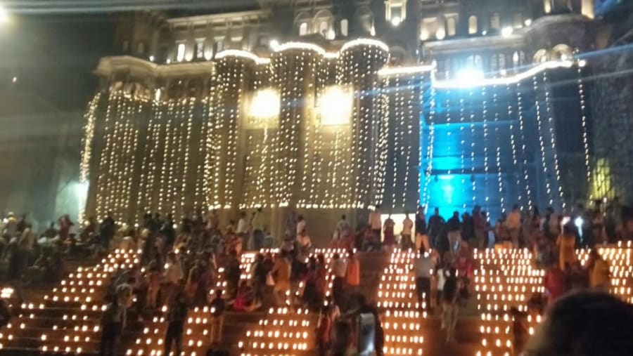 Attend the evening event on Meer Ghat