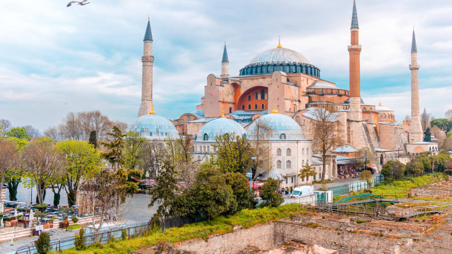 Hagia Sophia Museum Istanbul