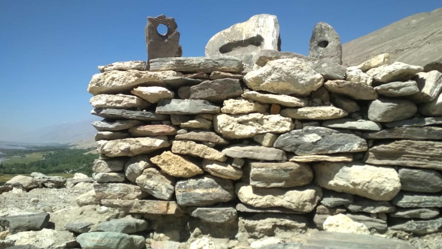 Ishkoshim - Buddist Stupa