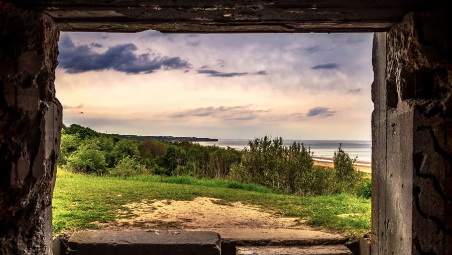 Explore Omaha Beach