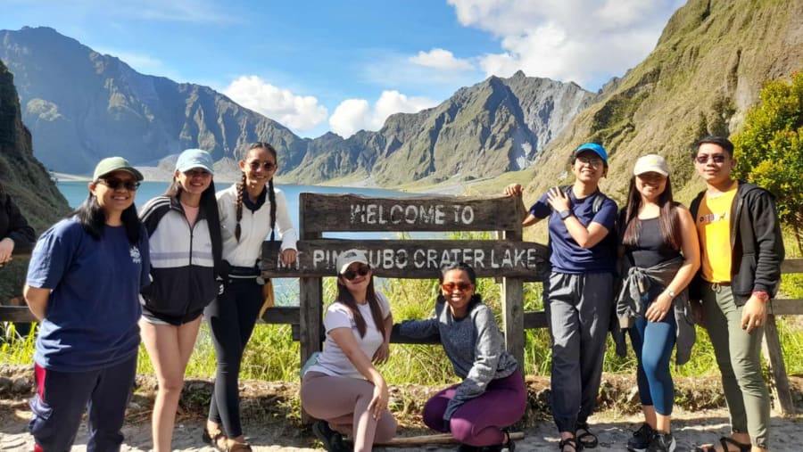 Mt. Pinatubo