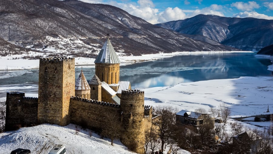Ananuri Fortified Castle