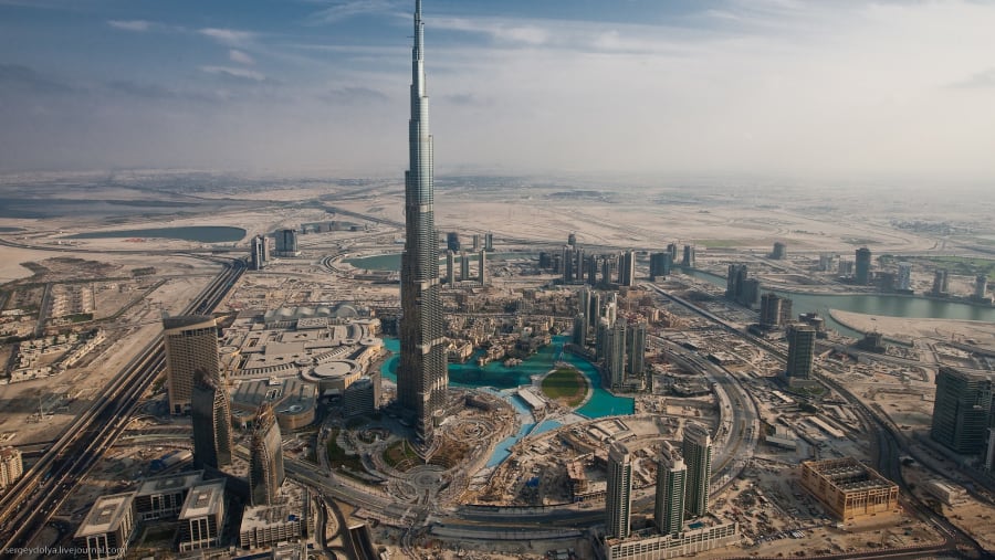 Dubai Skyline