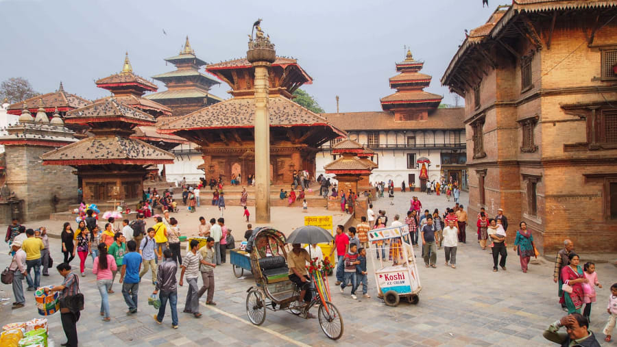Kathmandu Durbar Square
