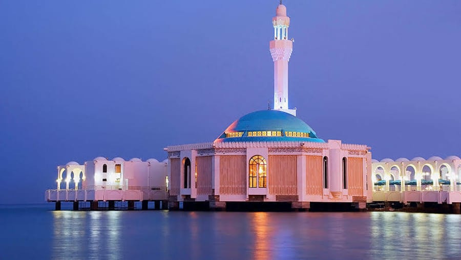 The floating mosque
