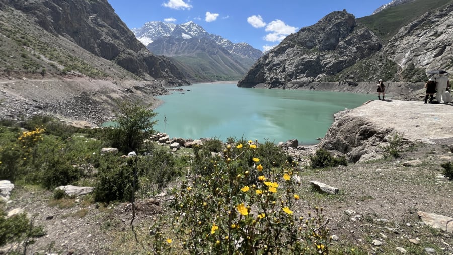 Seven Lakes from Samarqand