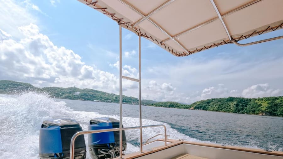 Boating in Komodo