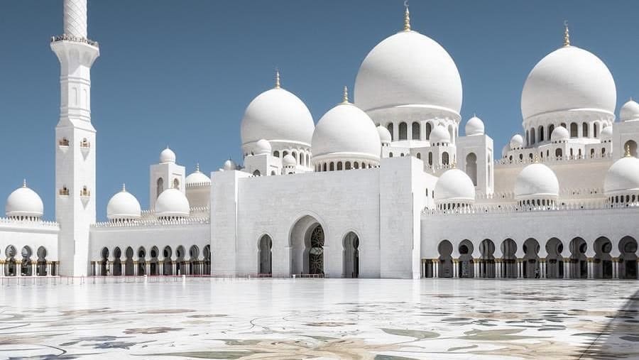 Sheikh Zayed Grand Mosque