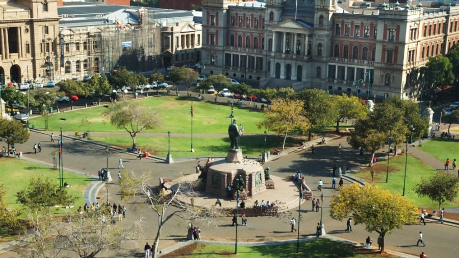 Church Square & Paul Kruger Statue