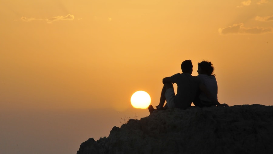 Sunset at Cappadocia