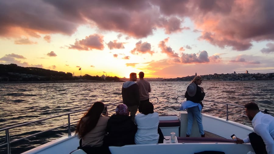 Bosphorus Sunset