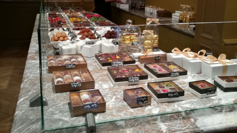 Taste Famous Belgian Chocolates