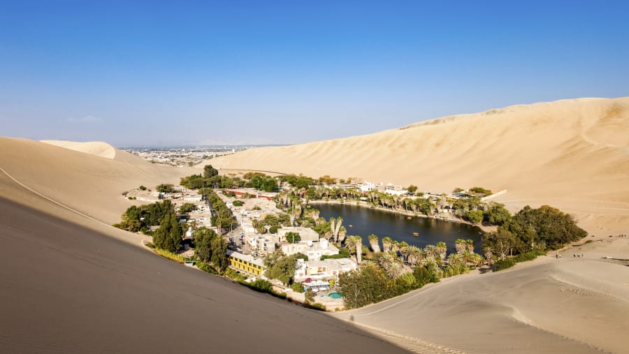 Huacachina Oasis