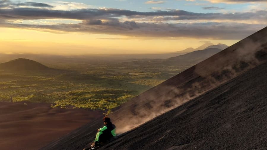 Volcano Boarding