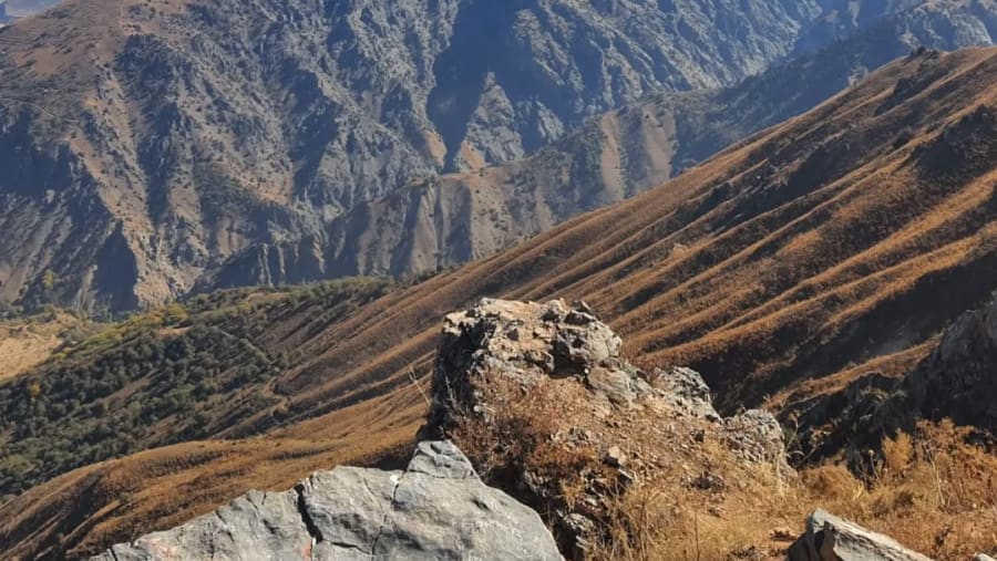 Small Chimgan Peak