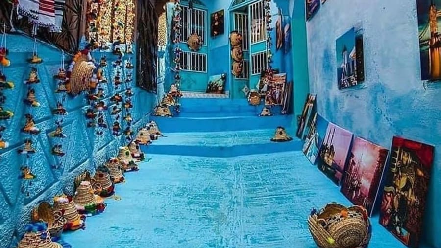 Chefchaouen blue Pearl