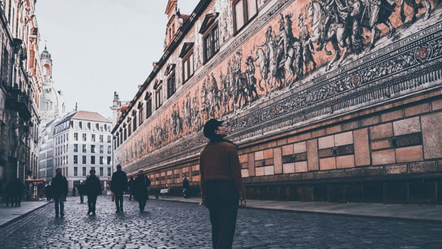 Streets of Dresden